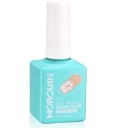 Morovan Gel Nail Polish Remover: Professional Gel Polish Remover for Nails Quickly & Easily & Eff...