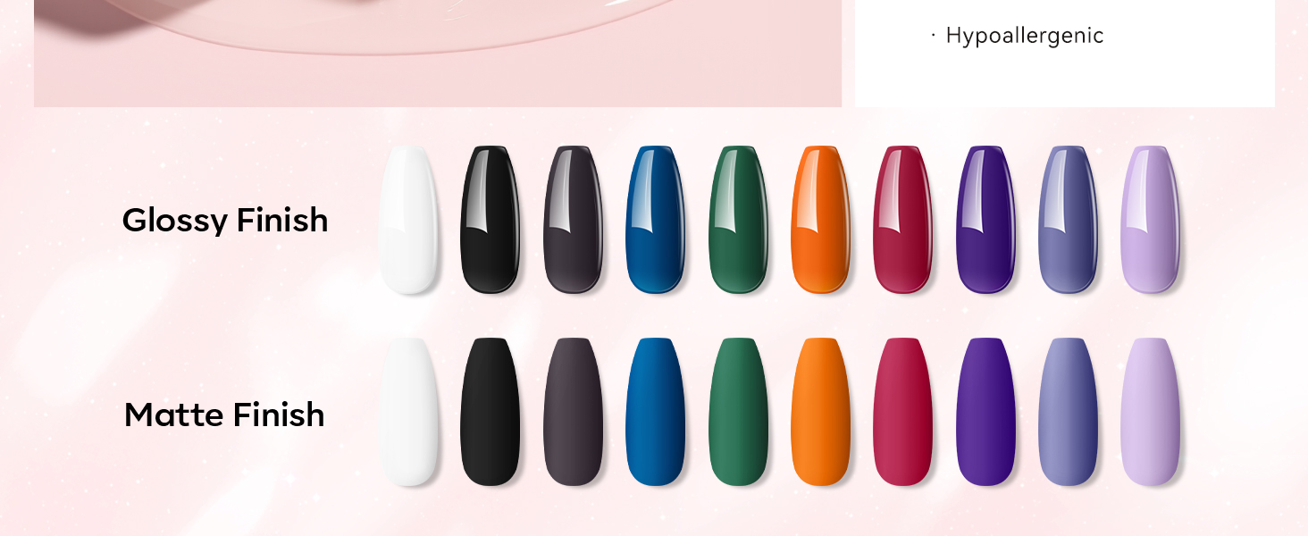 top coat gel nail polish