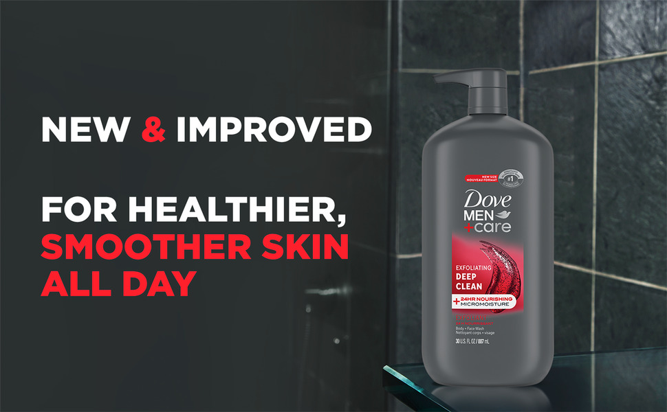 New & Improved For Healthier, Smoother Skin All Day