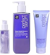 Mise En Scene Magic Straight Trio - Magic Straight Serum 2.71 Fl Oz with Shampoo 17.92 Fl Oz &Tre...