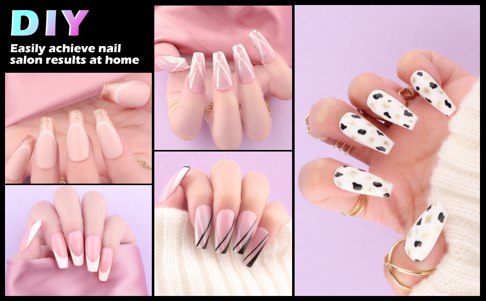 soft gel nail tips