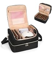 CUBETASTIC Nail Polish Organizer, Nail Tech Organizers and Storage Case Holds 69 Bottles Nail Pol...