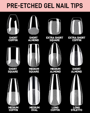 short gel nail tips short gel x nail tips