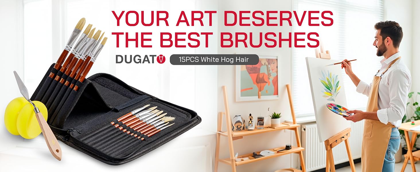acrylic paint brush