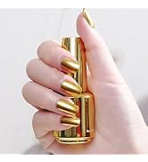 Metallic Nail Polish, Reflective Nail Varnish Nail Manicure Painting Nail Lacquers Nail Art No-UV...