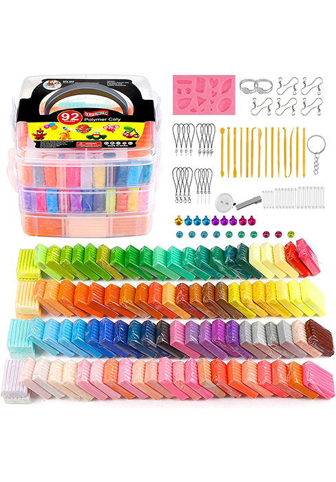 modeling clay, air dry clay for kids, polymer clay,modeling clay for kids,  polymer clay set