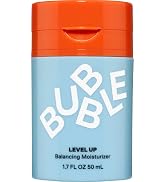 Bubble Skincare Level Up Balancing Gel Moisturizer - Zinc PCA, Niacinamide + Yarrow Extract Impro...