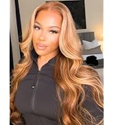 UNICE Bye Bye Knots Glueless Wig Body Wave 7x5 Pre Cut Lace Front Wigs Human Hair Pre Plucked Ble...