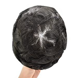 mens toupee, mens hair system, mens wigs, toupee for men