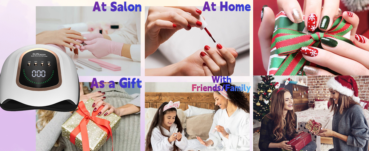 New Years Gift for Girls Woman Nail polish Lamp