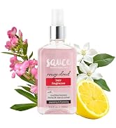 SAUCE BEAUTY Rouge Cloud Hair Fragrance, 5.2 Oz, Long-Lasting with Mediterranean Floral and Citru...