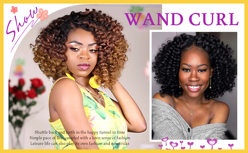 Jamaican Bounce Crochet Hair