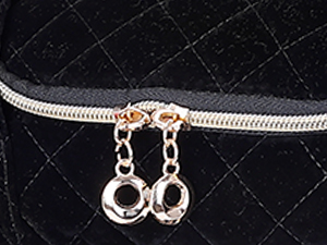 Smooth Double-Headed Zipper