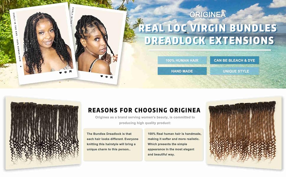 Bundles Dreadlock Extensions