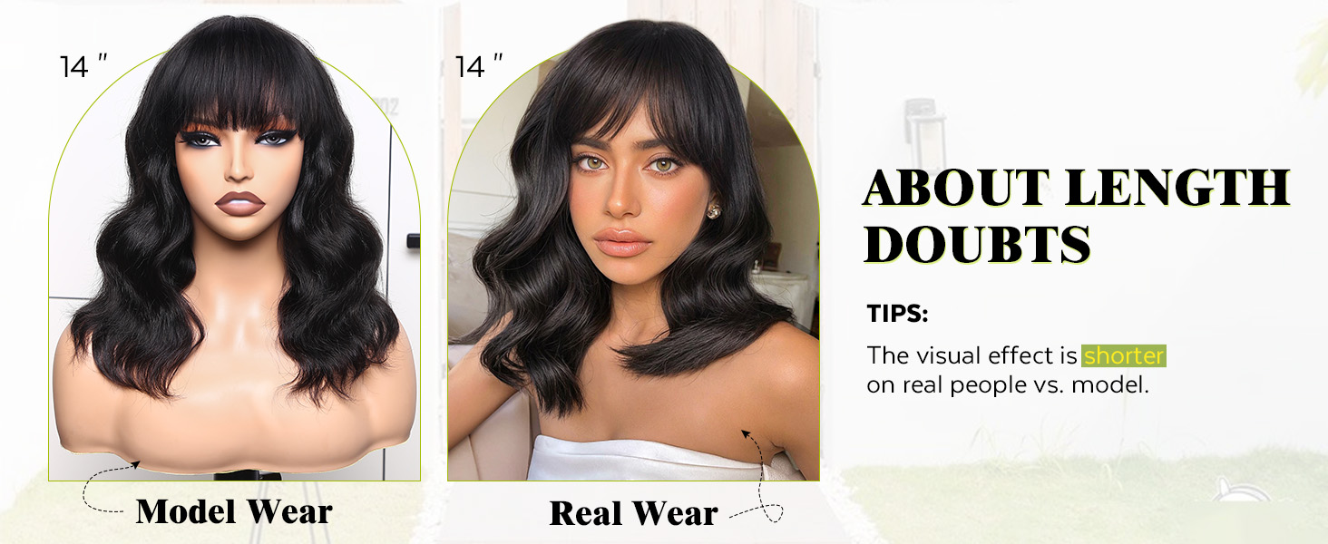 100% Brazilian Human Hair Wig
