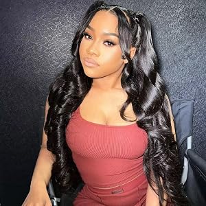 body wave wig