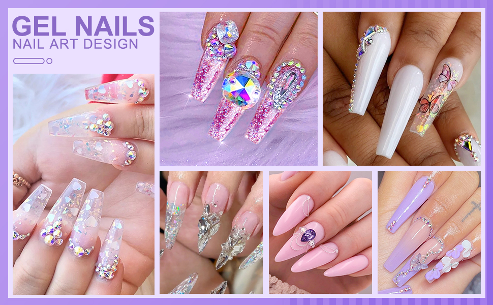 builder gel nail kit hard gel for nails