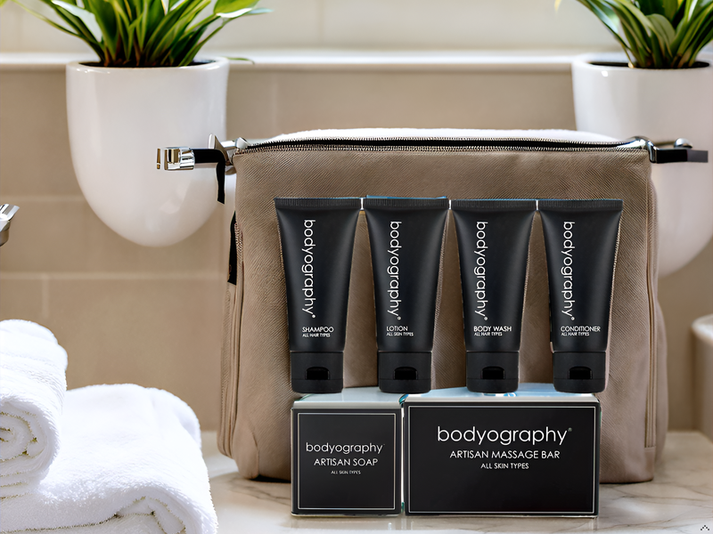 portable convenient hygienic hotel toiletries mini kits luxury travel amenities