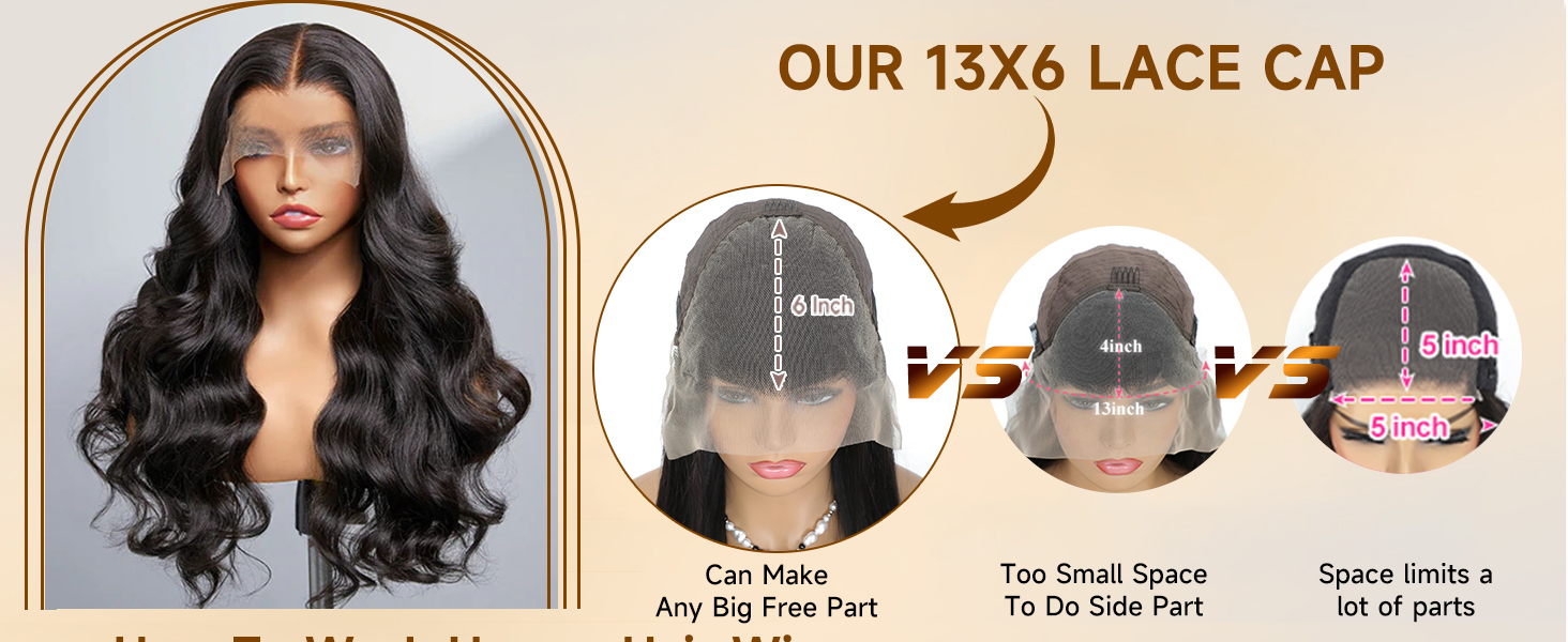 13x6 lace front wigs human hair