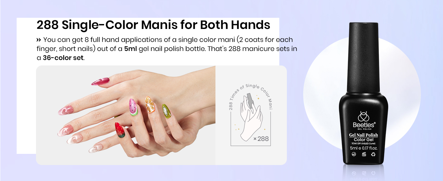 beetles cat eye gel nail polish