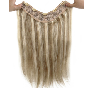 human hair clip in extensions for black women