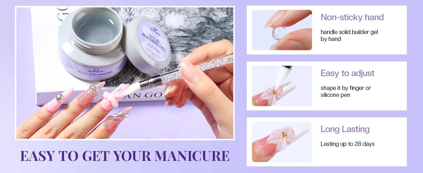 Easy to Get your Manicure