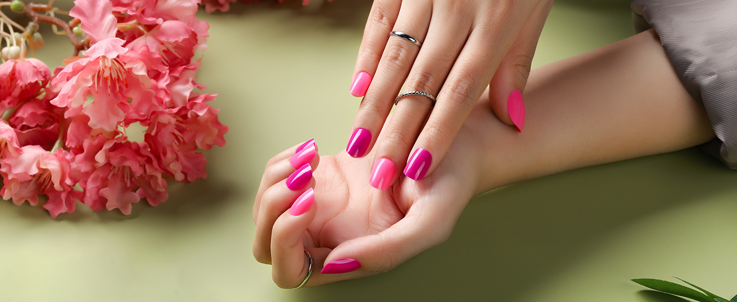 press on nails short