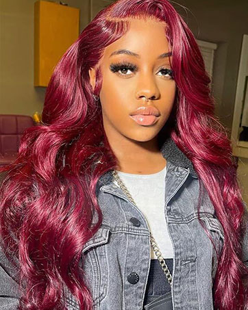 Lace Front Wigs Human Hair