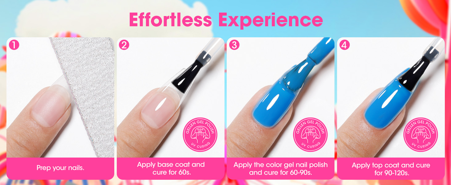 gel nail polish