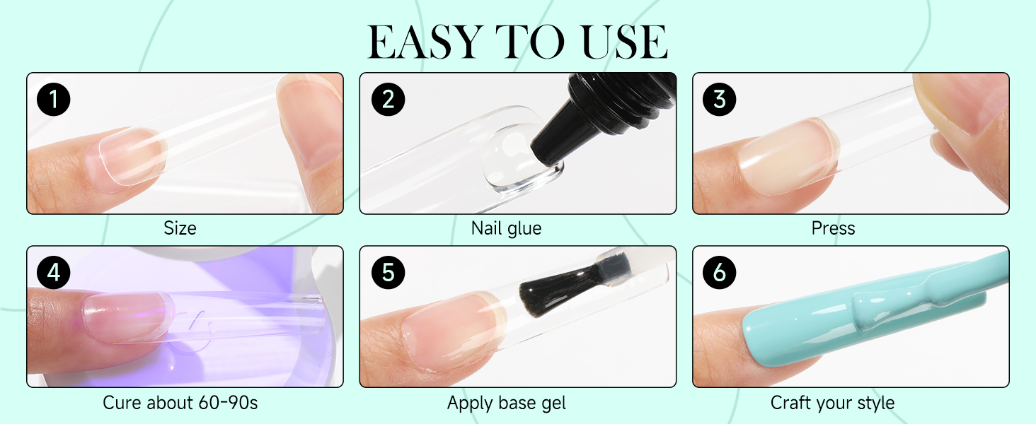 nails tip