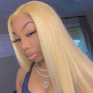 human hair can be bleached and dyed