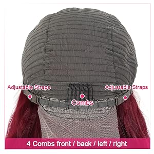 13x4 Glueless Lace Front Wigs