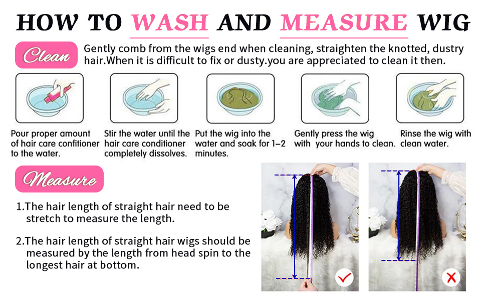 Wash and Measure