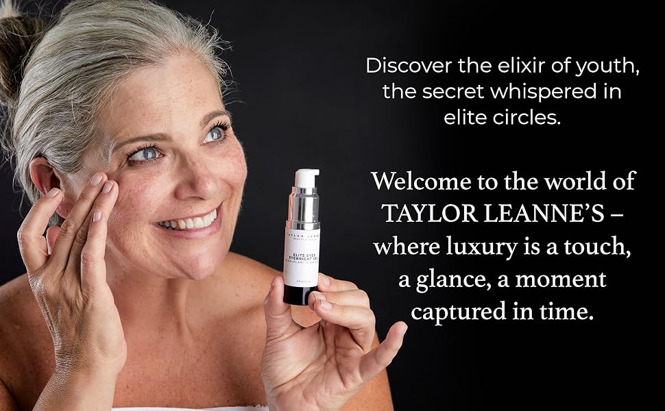 Discover the elixir of youth, the secret whispered in elite circles