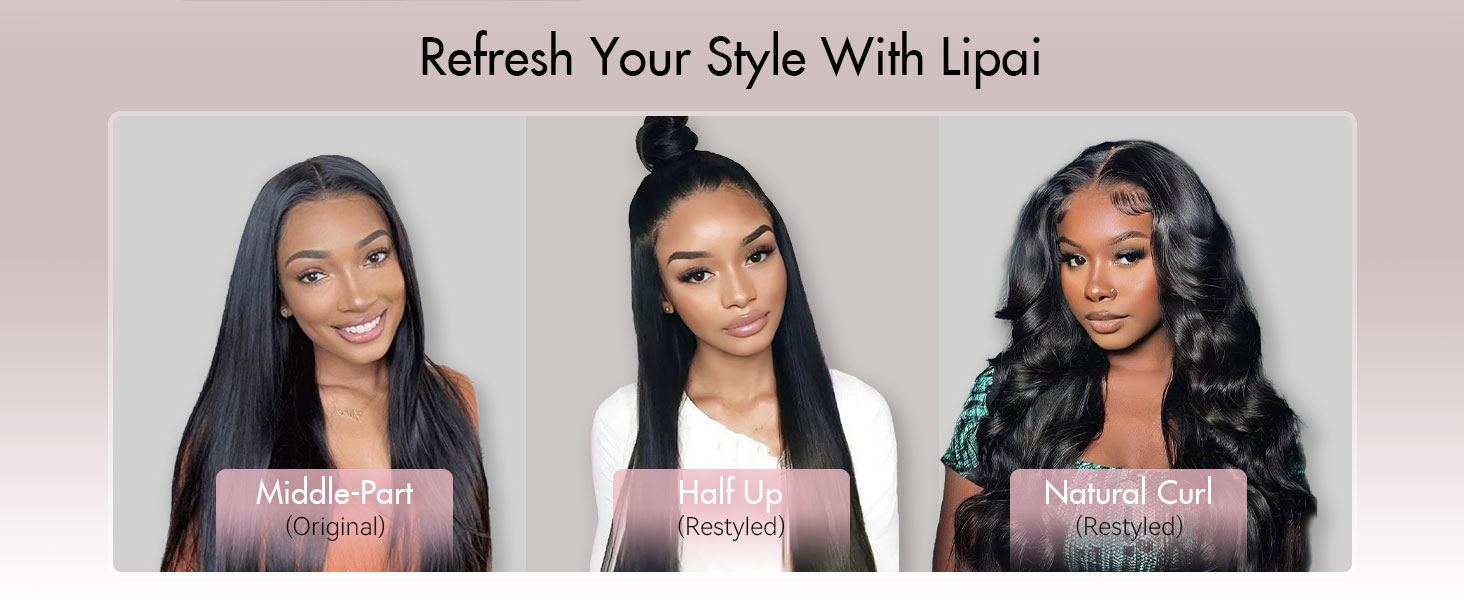 Human hair wigs for black women
