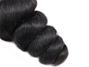 Human hair bundles loose deep wave