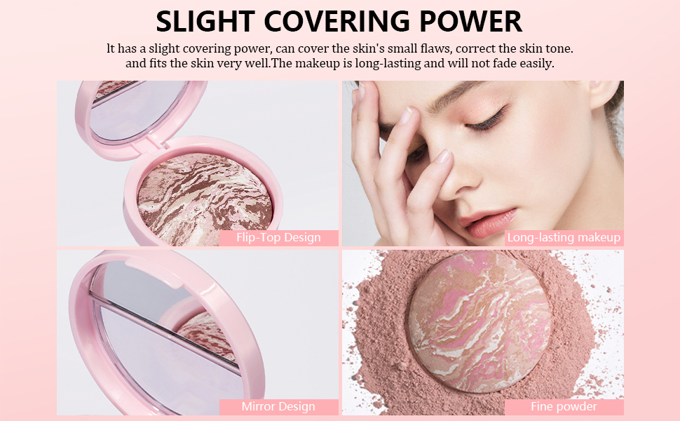 baked foundation makeup