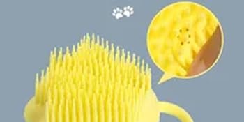 SCRUBBER GEL DISPENSER SOFT MASSAGER SHOWER