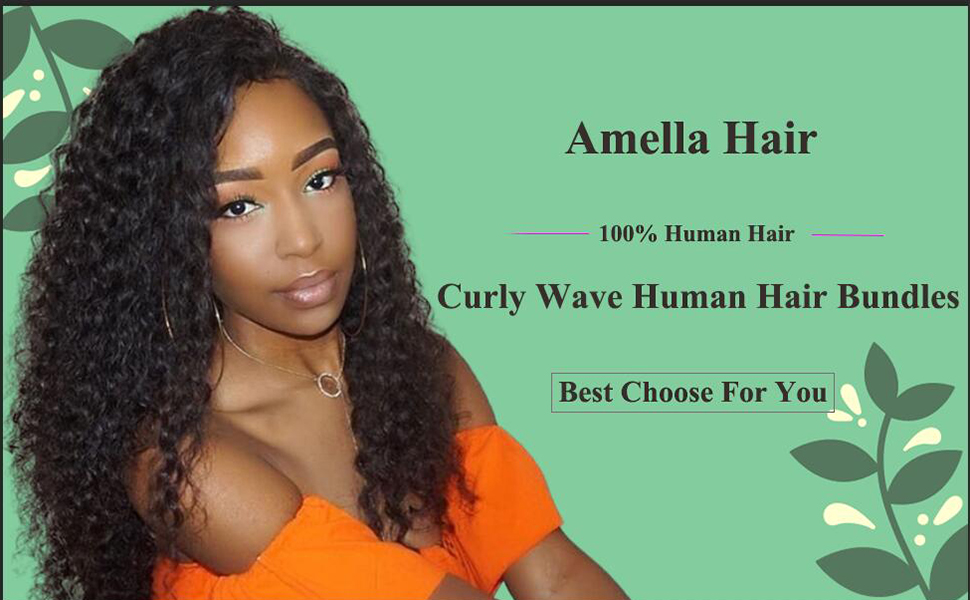 Curly hair bundles