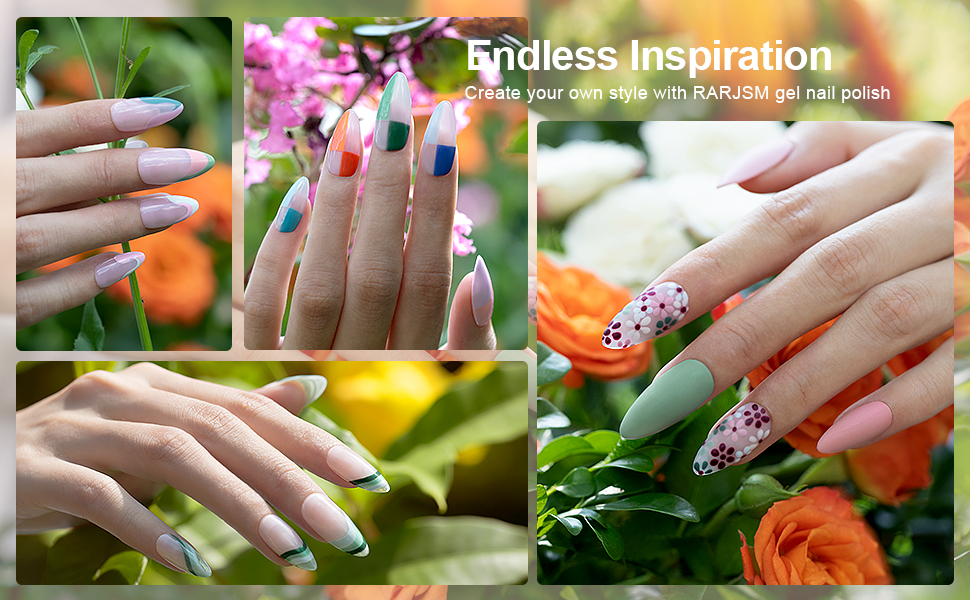 Green Forest Dark Color Collection