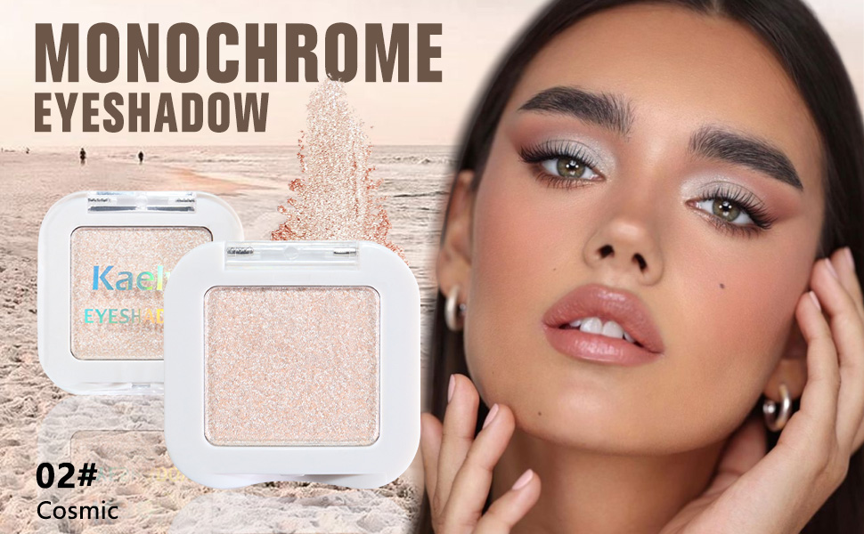 Kaely Pressed Eyeshadow Single Palette