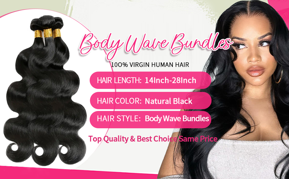 human hair bundles