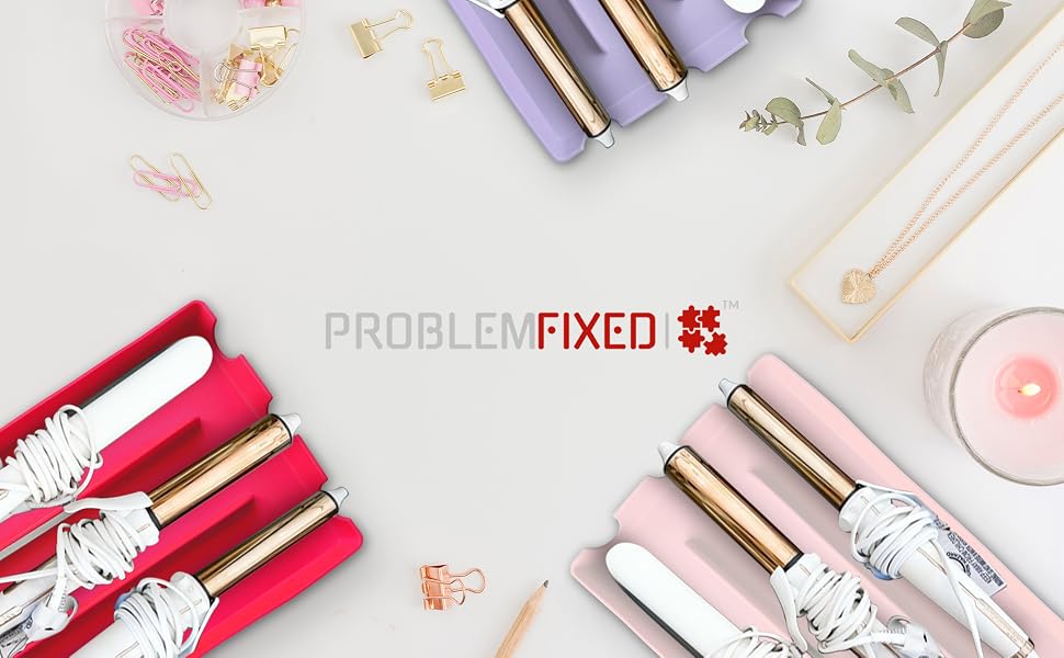 hair tool organizer holder