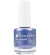 Dazzle Dry Nail Lacquer (Step 3) - Yin Yang - A semi-sheer periwinkle with a fuchsia shimmer. (0....
