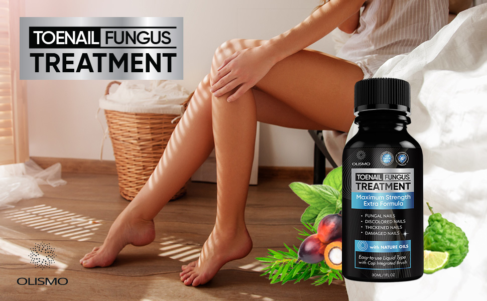 OLISMO Toenail Fungus Treatment 