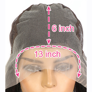 13x6 bob wig human hair