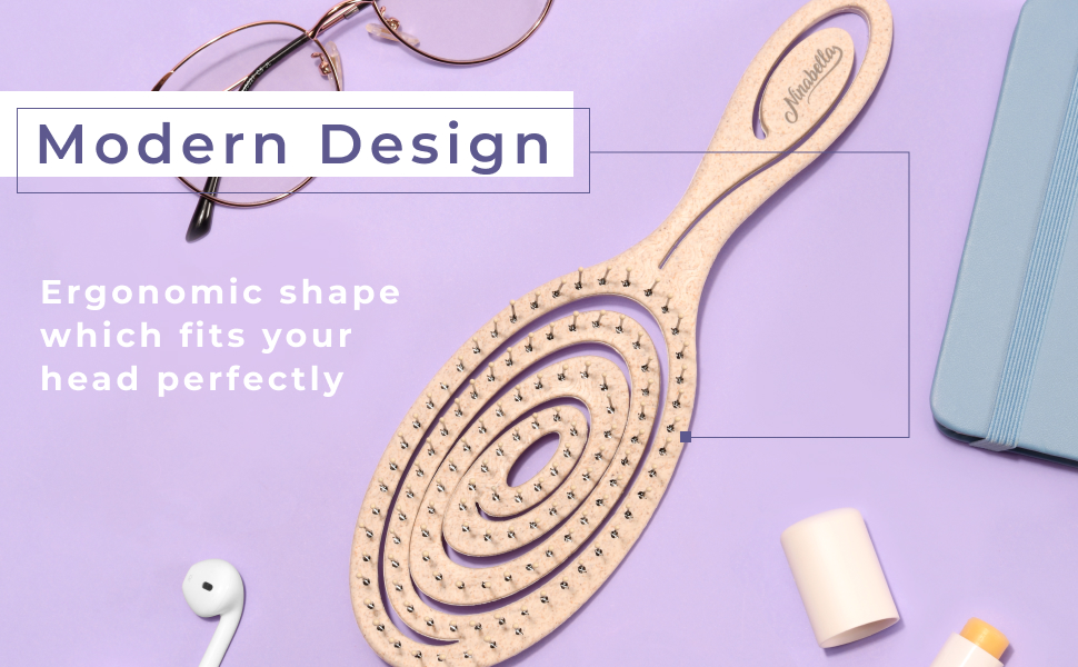 Ninabella Hair Brush