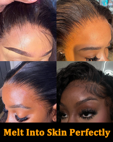 hd lace melt into skin