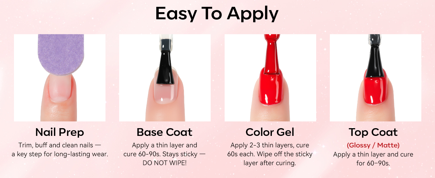 matte nail polish top coat