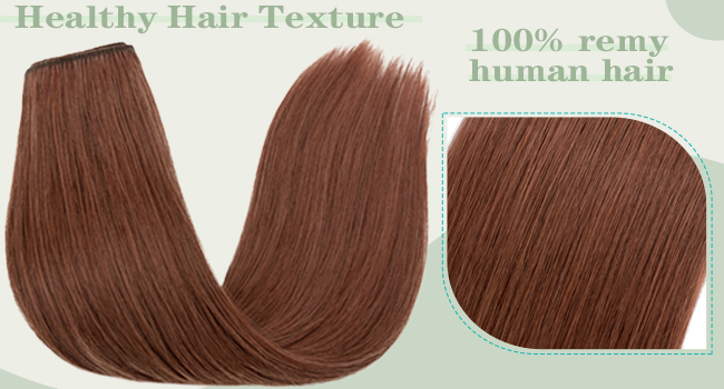 Clip in Human Hair Extensions